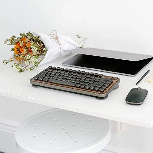 Retro Compact Keyboard - Wired/Wireless