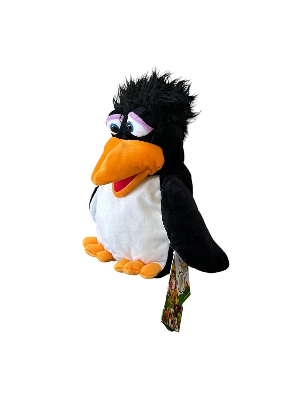 Living Hand Erwin the Penguin Puppet