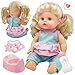 Baby Doll - 12 inch Soft Vinyl Interactive Talking