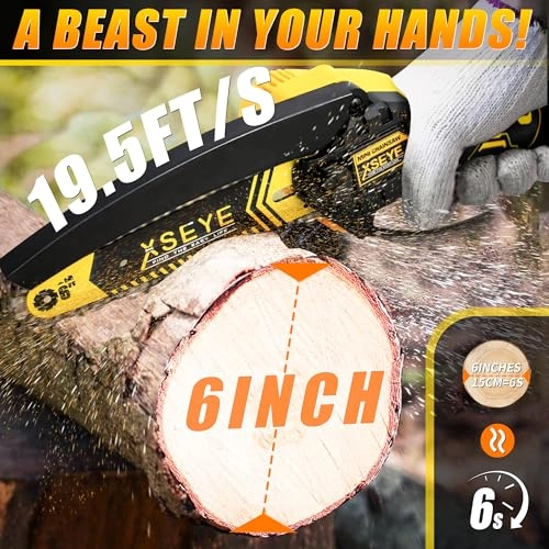 Mini Chainsaw - 550 watts