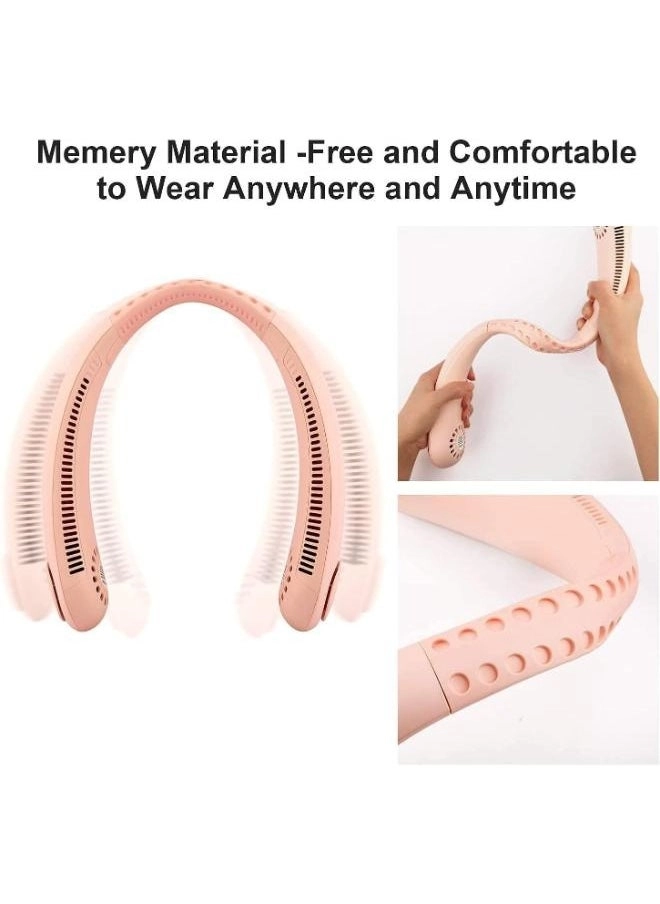 Portable Neck Fan - Personal Mini Cooler Hanging Bladeless