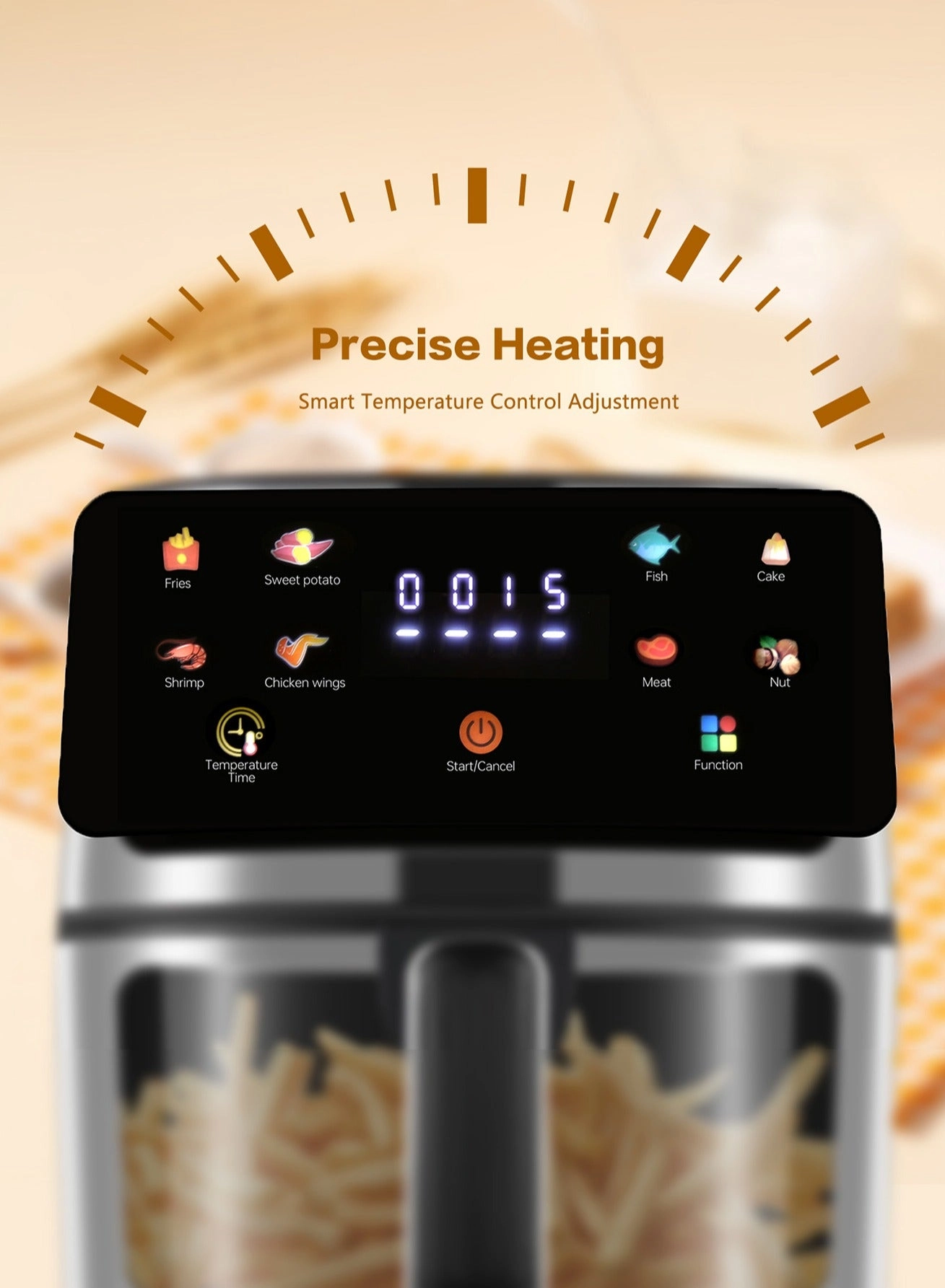 Digital Air Fryer KW-0634