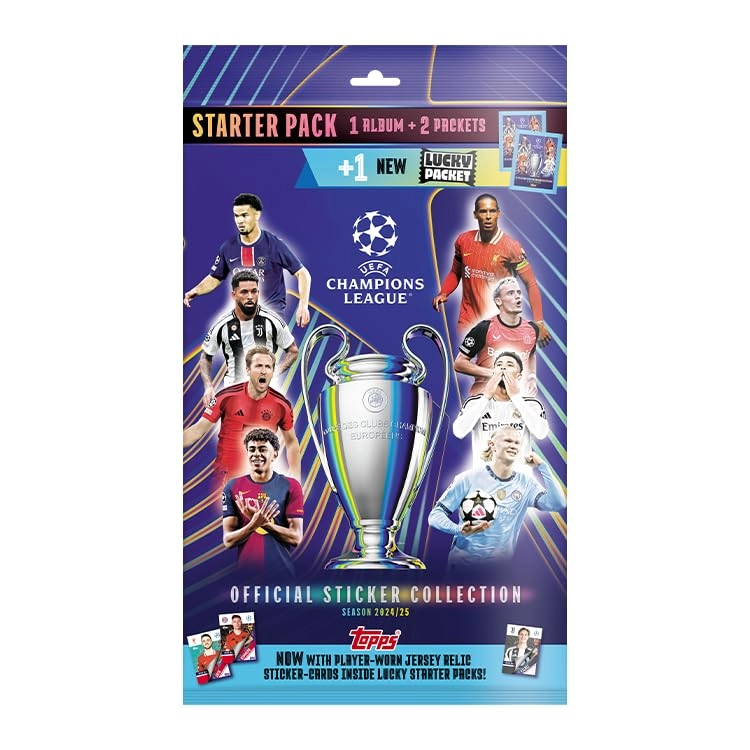 Ucl 24-25 Starter Pack - 18pcs