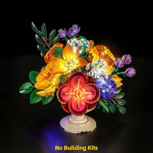 Light Kit - Compatible with 10345 Flower Arrangement LED Lighting Set