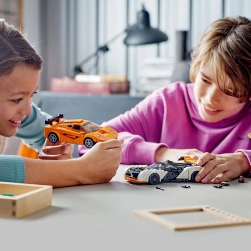 Speed Champions Solus GT + F1 LM (76918) - Multicolor