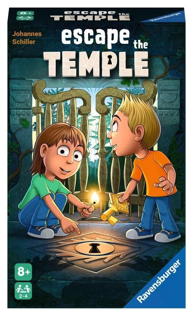 Ravensburger Escape The Temple - Family Game