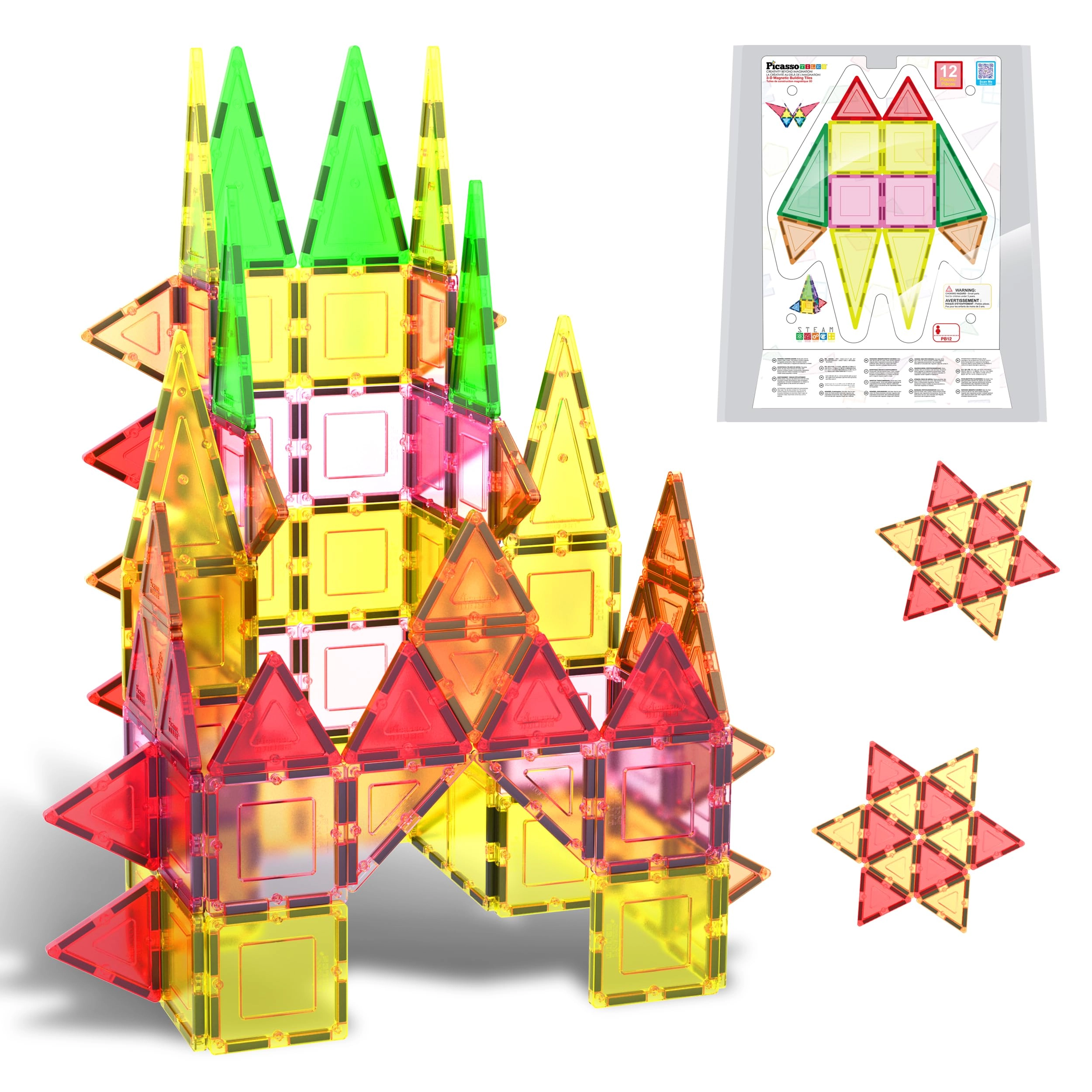 PicassoTiles PB12 - 12pcs