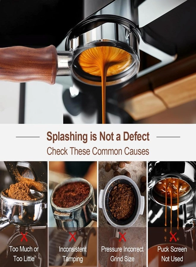 Bottomless Portafilter - 51mm Stainless Steel 3 Ears