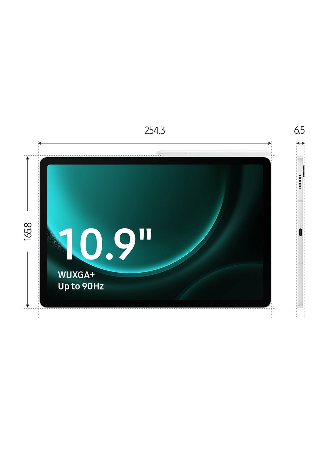 Galaxy Tab S9 FE - 256GB 10.9"