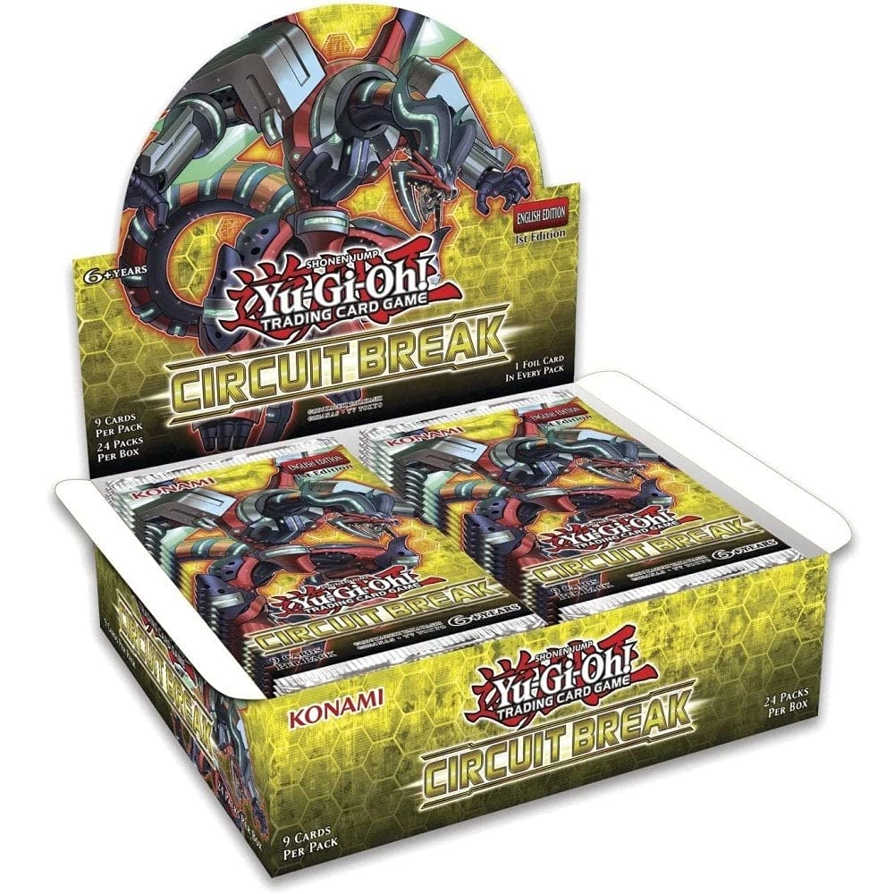 Yu-Gi-Oh! Circuit Break - English 24pcs