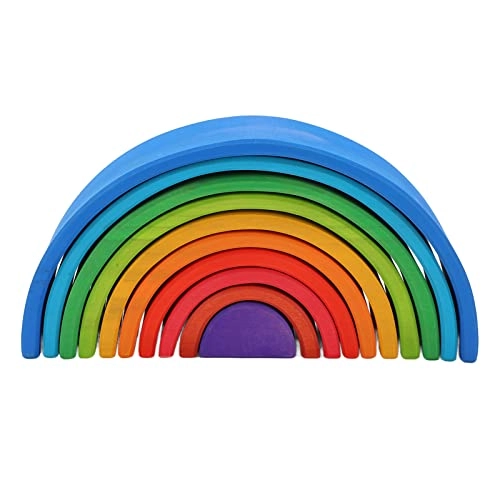 Construction blocks - 18 months - 3 years 10 pieces