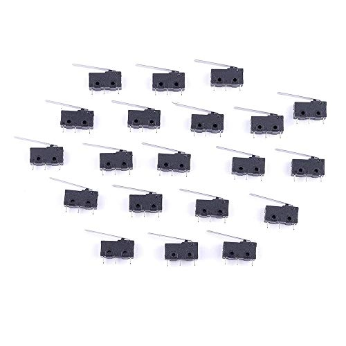 Micro Limit Switch - 20 pcs