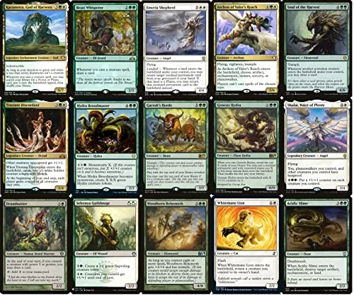 Magic: The Gathering: Green White Ramp/Draw/Huge Creature EDH Deck