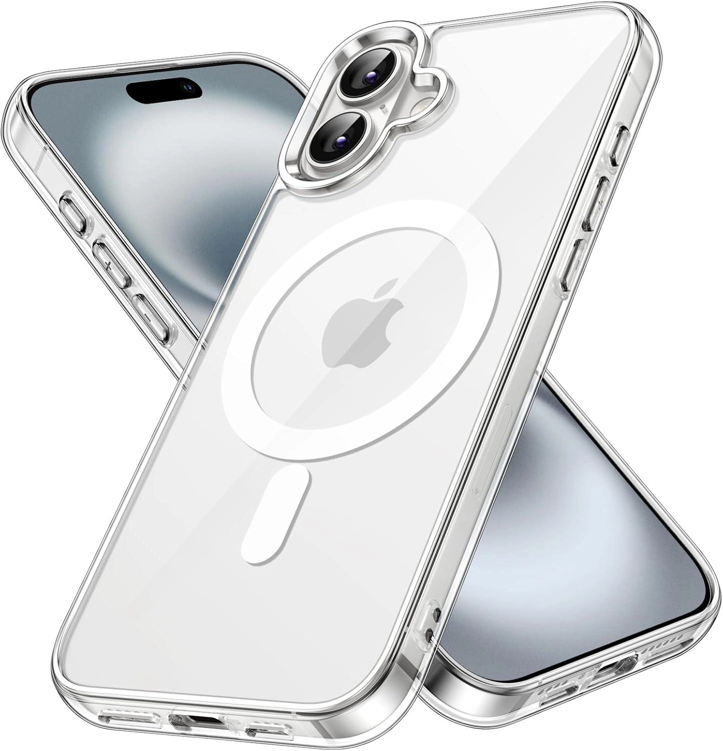 Clear Back Case for iPhone 16 Pro Max