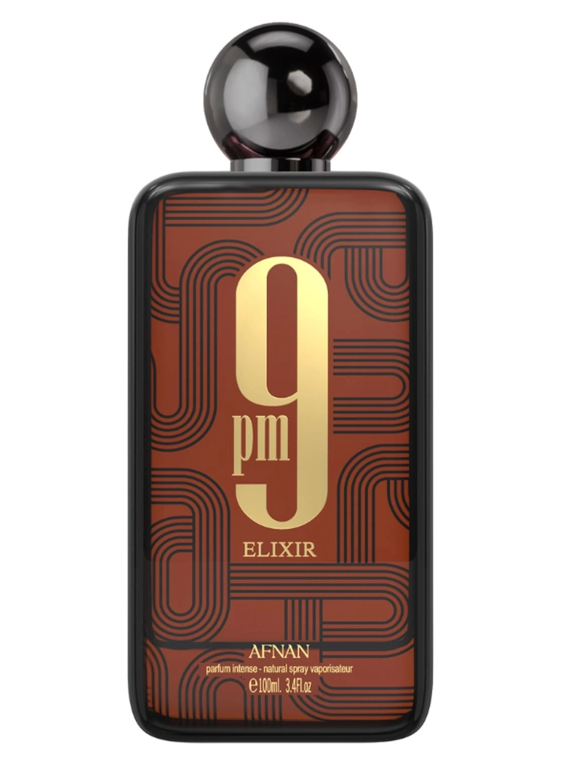 Afnan 9 PM Elixir Eau de Parfum 100 ml