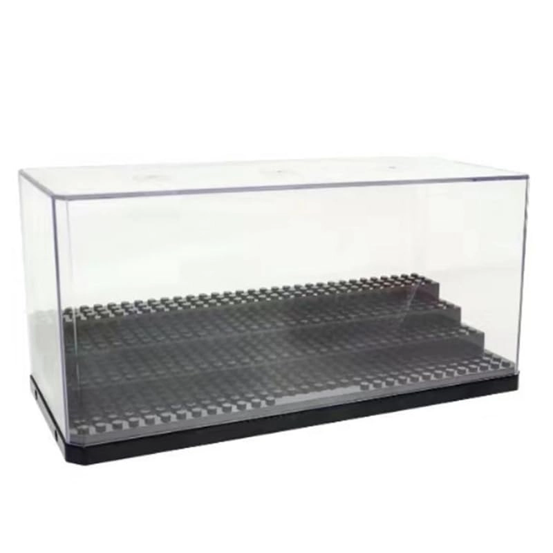 HCAEIOFJ Clear Acrylic Display Case - Lego Mar-vel