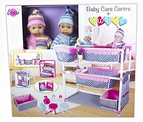 Baby Care Center - 10 Accessories + Baby Doll - 12" Ages 3+