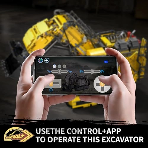 Large Excavator (17070) - Vehicle