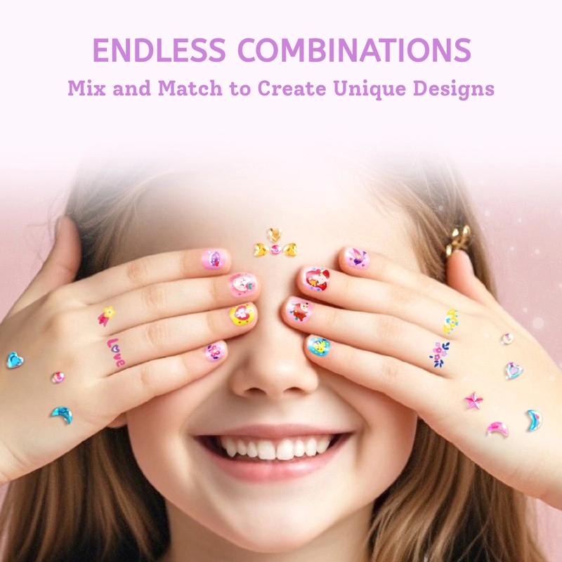 Nail Stickers - 300 Pcs Dessert Party