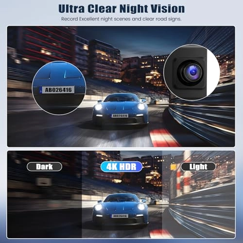 Mirror Dash Cam - 2160p