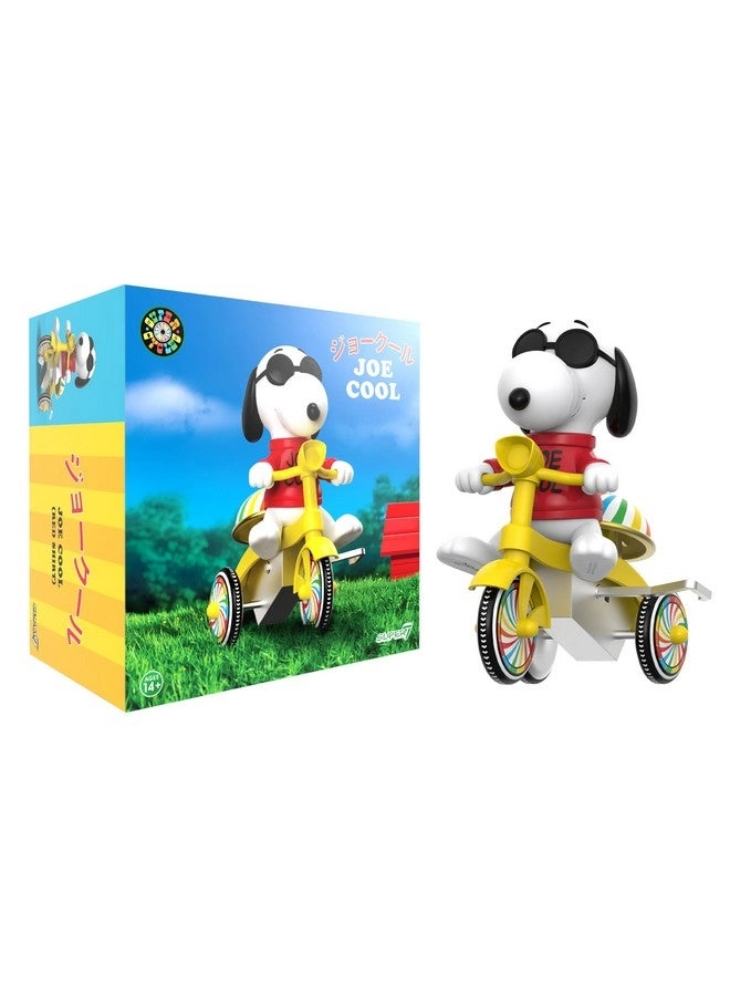 Super7 Peanuts Super Cycles - Joe Cool