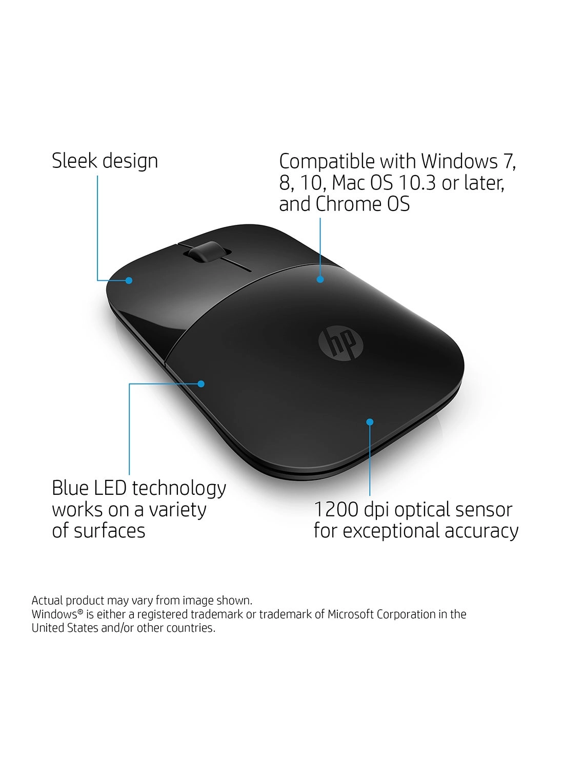 Z3700 Mouse - Wireless