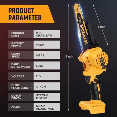 Mini Chainsaw - 750W