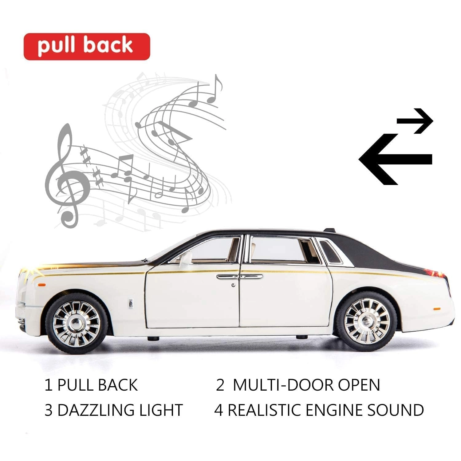 Rolls Royce Phantom 6x6 - 1:32 1 Count