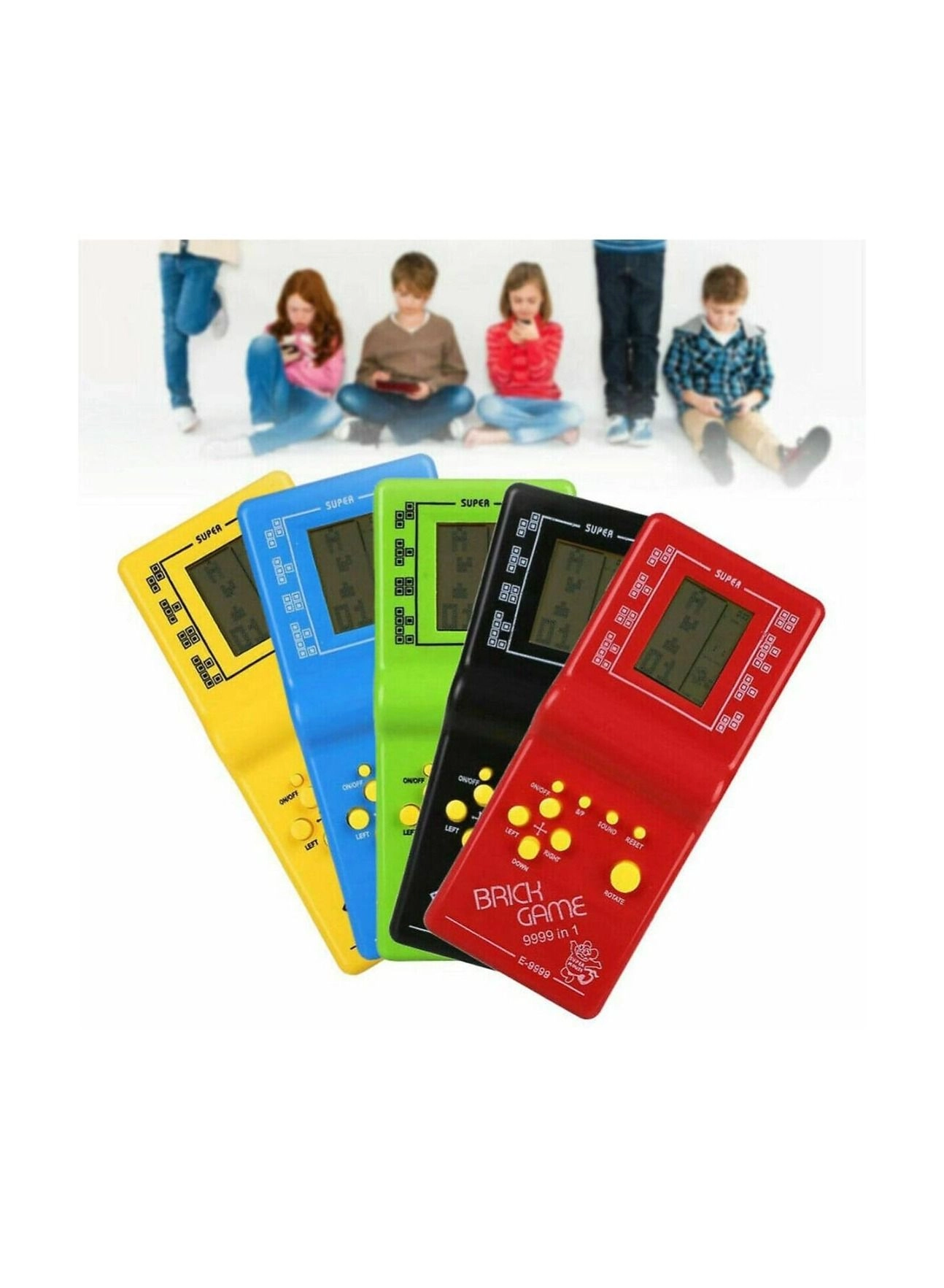 Electronic Brick Game Console