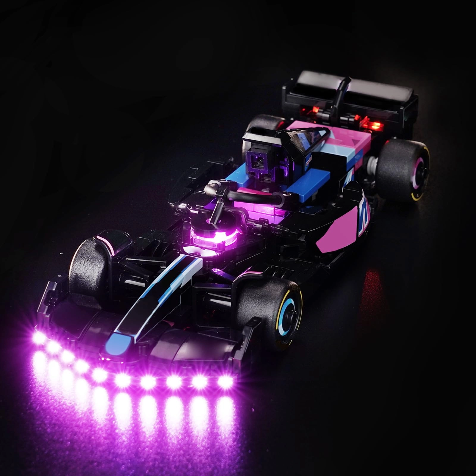 BrickBling LED Light Set - Copper Line for LEGO BWT Alpine F1 Team A524 Race Car 77248