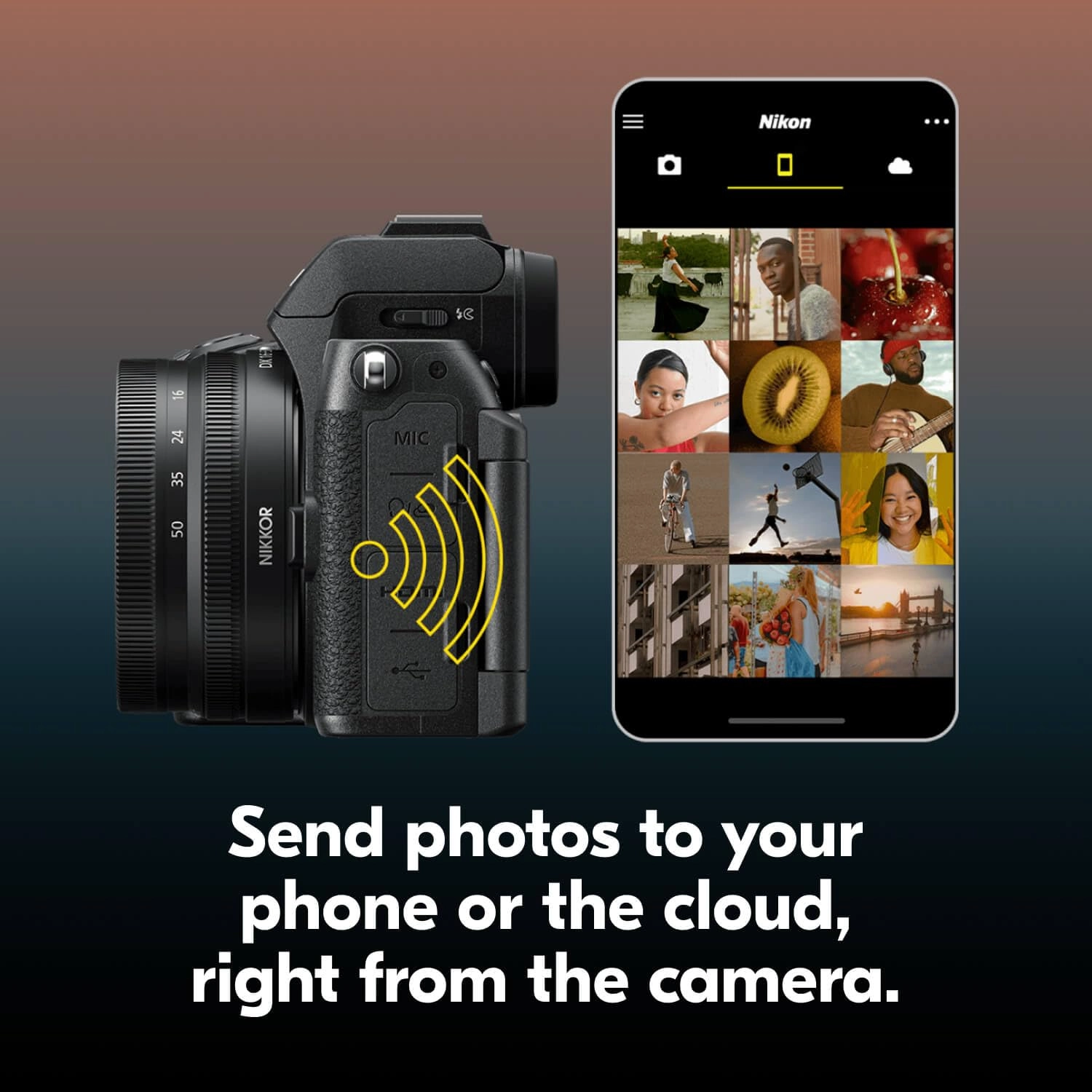 Z50II - 20.9MP + Z DX 16-50mm f/3.5-6.3 VR