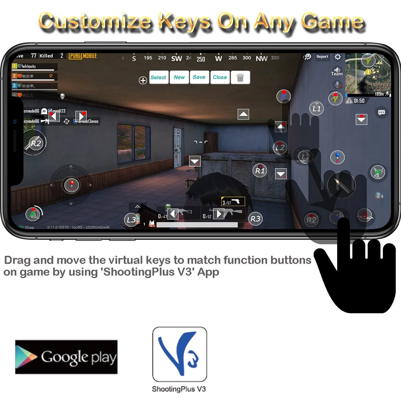 Mobile Game Controller - Android