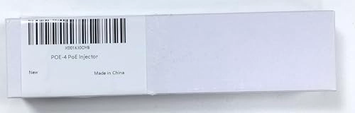 POE-4 - 24~56V 4 ports 802.3af 802.3at 10/100Mbps