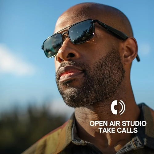 Velocity - Bluetooth UV400 Polarized Lenses Open-Ear Speakers