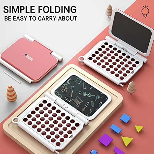 Two-in-one LCD Drawing Board - LCD color screen 270 Degree Foldable