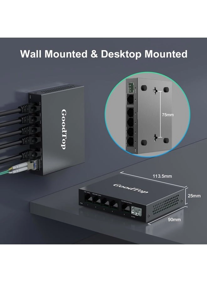Ethernet Switch - 5-ports
