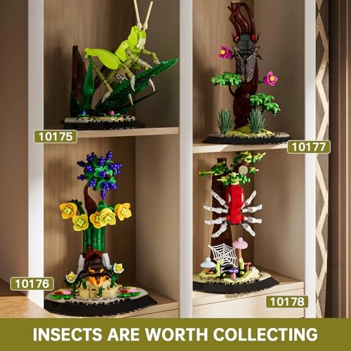 10175 - Praying Mantis 408 pcs