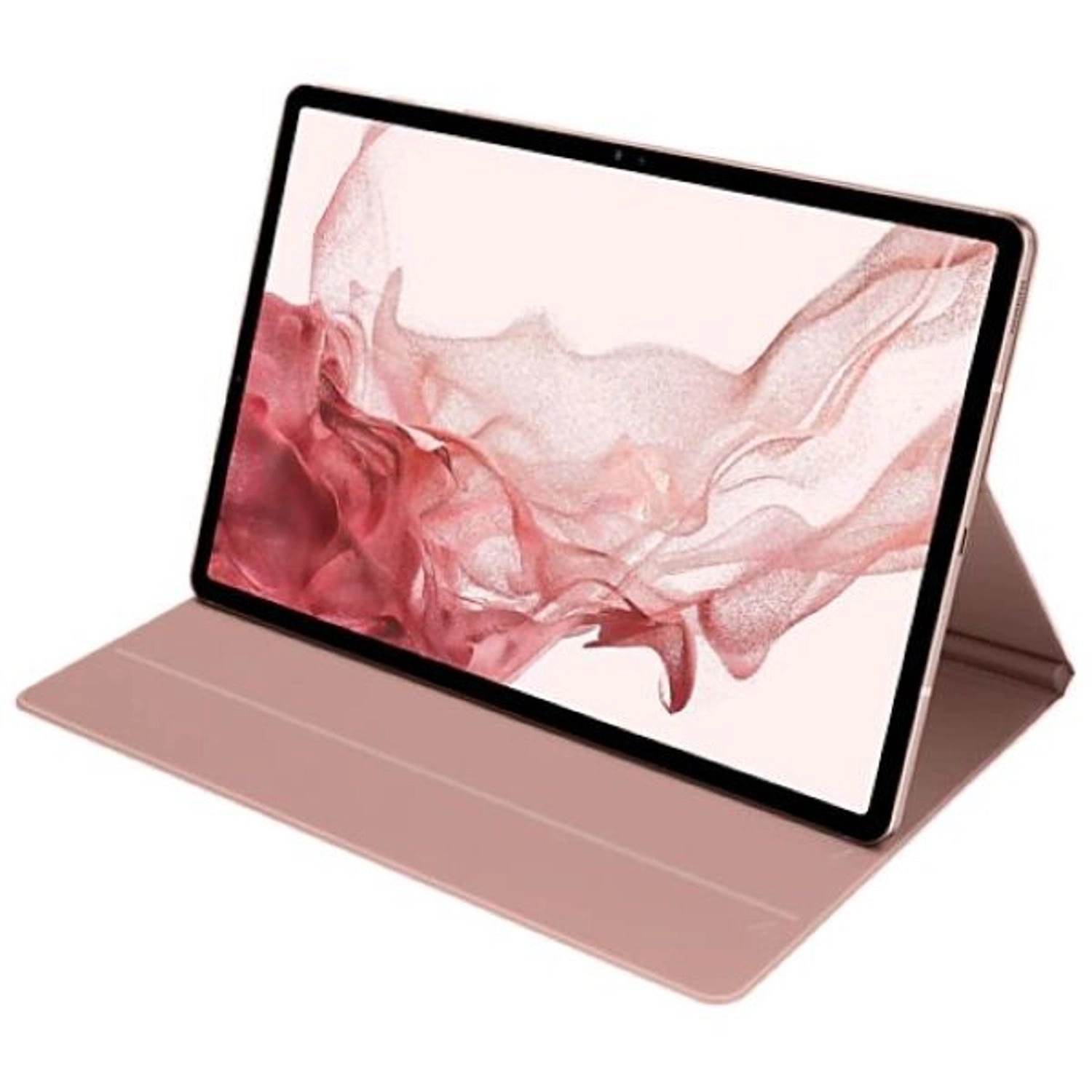 Book Cover with S Pen Holder for Galaxy Tab S7+ 12.4-inch, Galaxy Tab S7 FE 12.4-inch, Galaxy Tab S8+