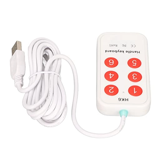 Programmable Keypad - 6 Keys USB