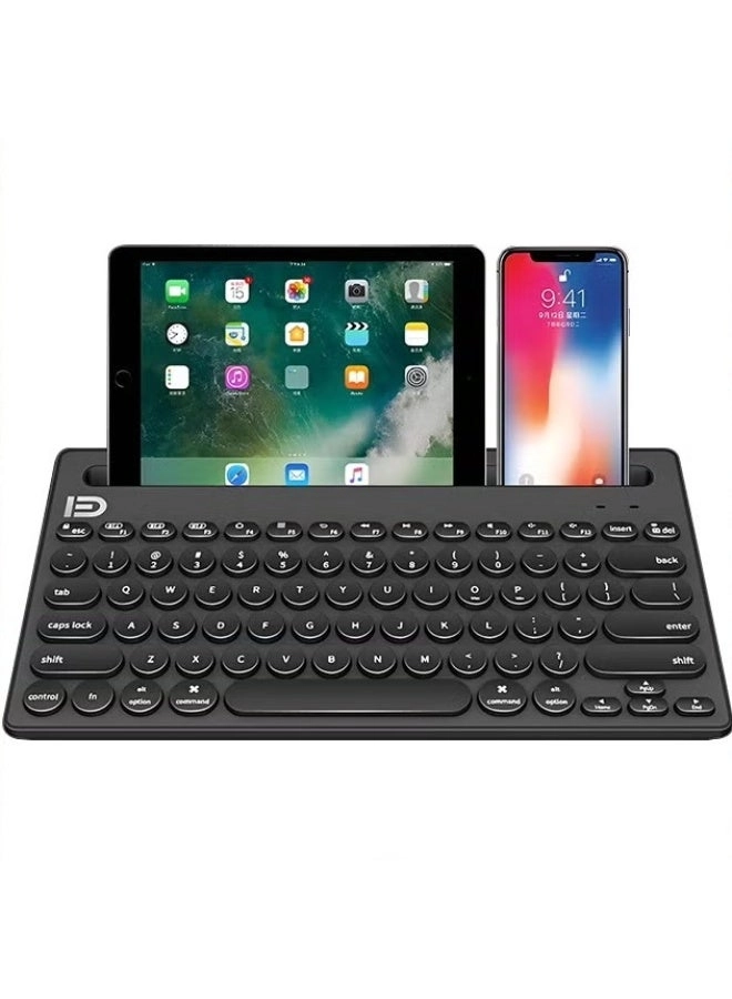 Multi Device Bluetooth Keyboard - Wireless