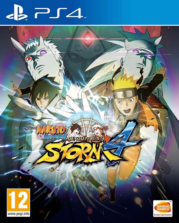BANDAI NAMCO Entertainment Naruto Shippuden: Ultimate Ninja Storm 4 - PlayStation 4