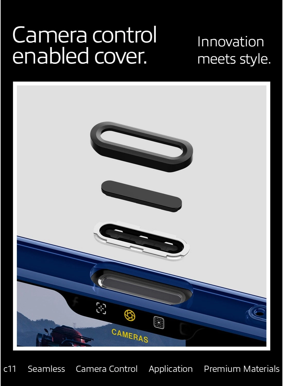 Ultra Hybrid T MagFit Printed Case for iPhone 16 Pro Max