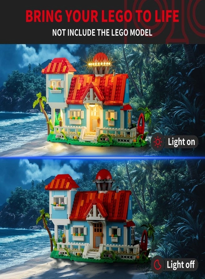 Light Kit for Lego Lilo and Stitch Beach House 43268