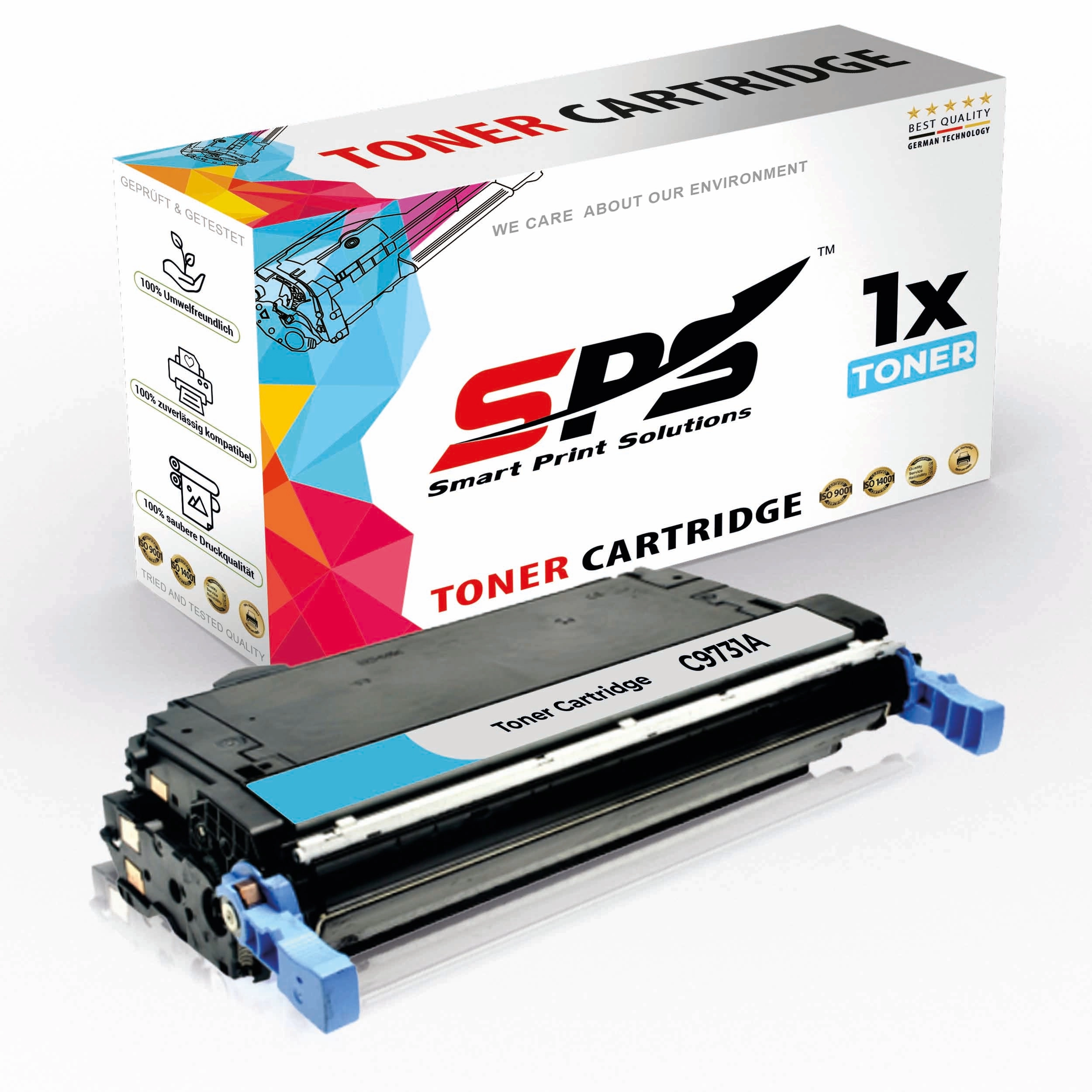 smart print solutions llc C9731A 645A - 1x Cyan