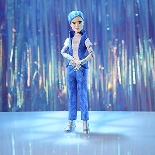 A-spen Fashion Doll - 12-Inch Blue Hair Alien Outfit Ages 6+