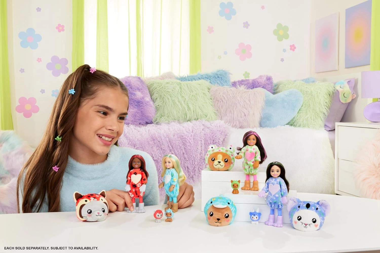 Barbie Cutie Reveal Chelsea - Costume-Themed Bunny as Koala