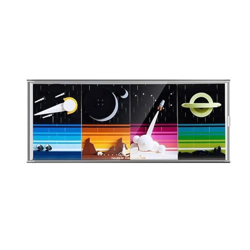 Acrylic Display Case - Lego