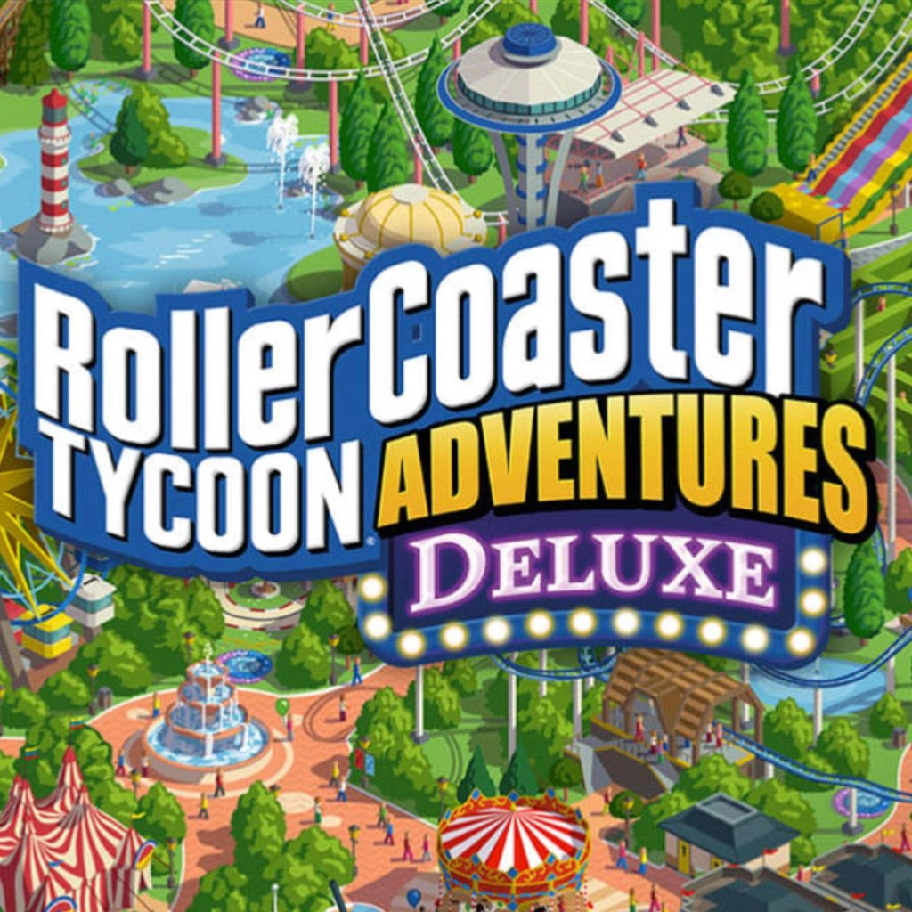 U&I Entertainment RollerCoaster Tycoon Adventures Deluxe
