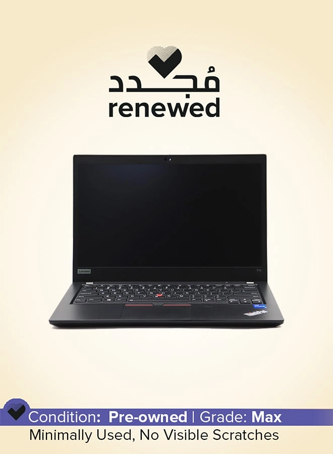 (Renewed) ThinkPad T14 Gen 2 - 14'' Core i5-1135G7 16GB DDR4 256GB SSD