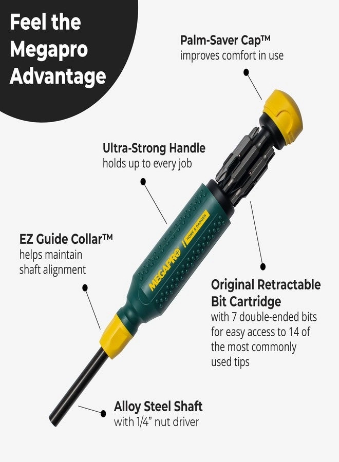 Multi-bit Screwdriver - 15-in-1